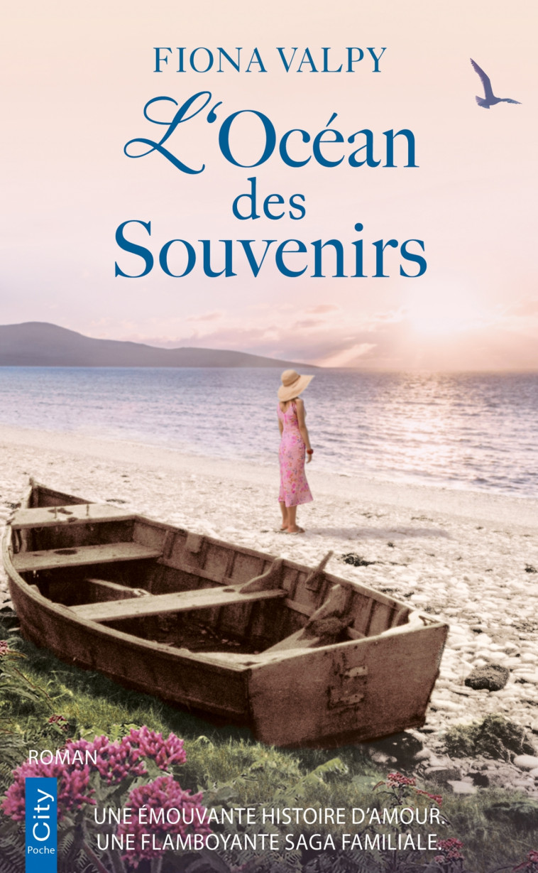 L'océan des souvenirs - Fiona Valpy - CITY