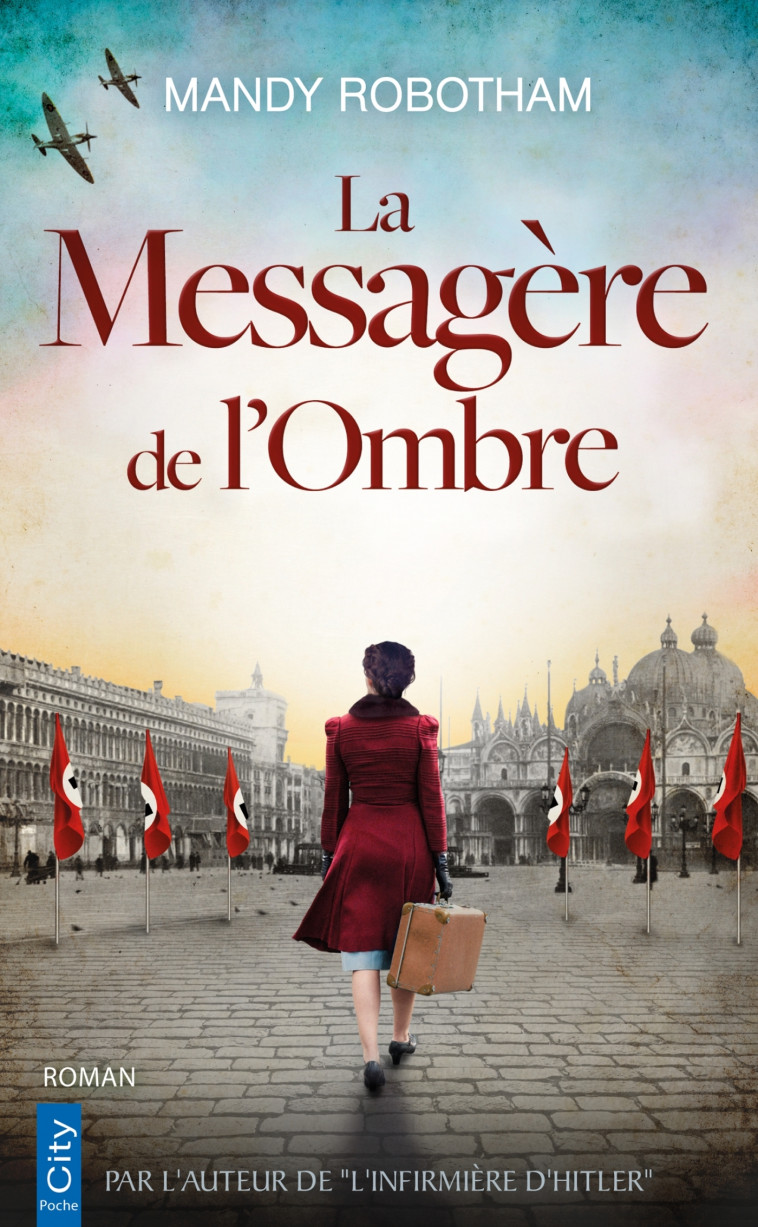 La messagère de l'ombre - Mandy Robotham - CITY