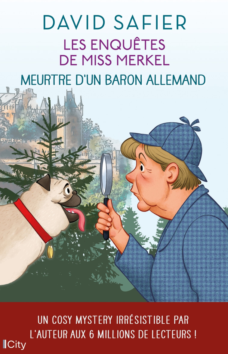 Meurtre d'un baron allemand - David Safier - CITY