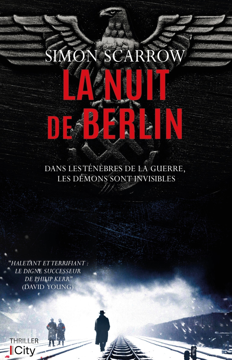 La Nuit de Berlin - Simon Scarrow - CITY