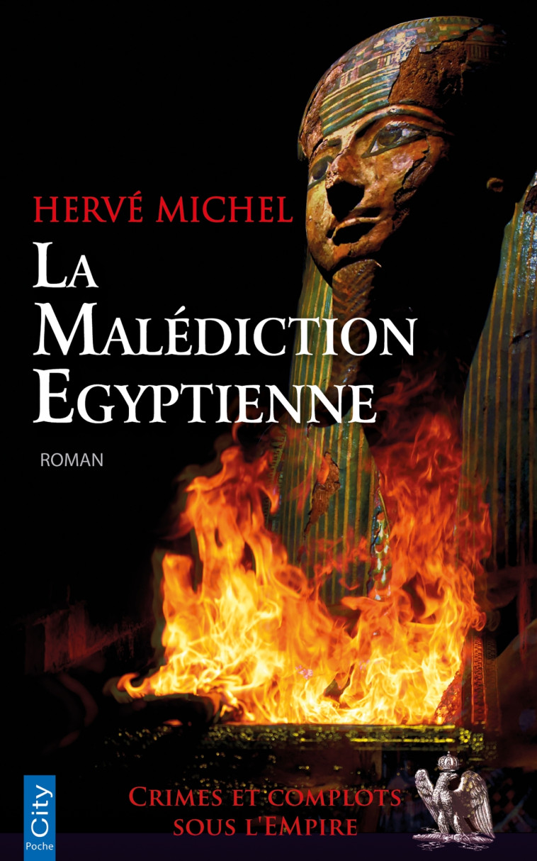 La malédiction égyptienne - Hervé Michel - CITY