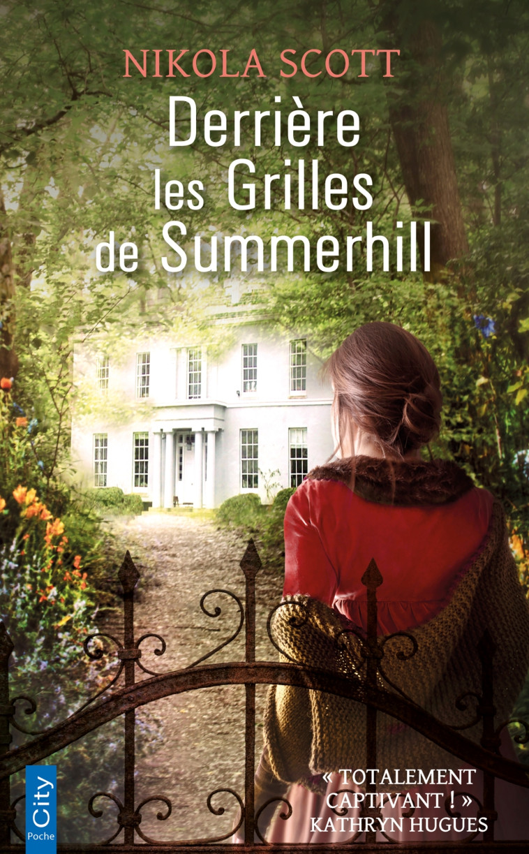 Derrière les grilles de Summerhill - Nikola Scott - CITY