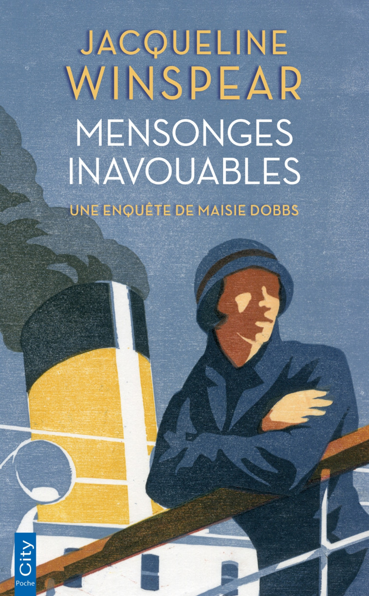 Mensonges inavouables - Jacqueline Winspear - CITY