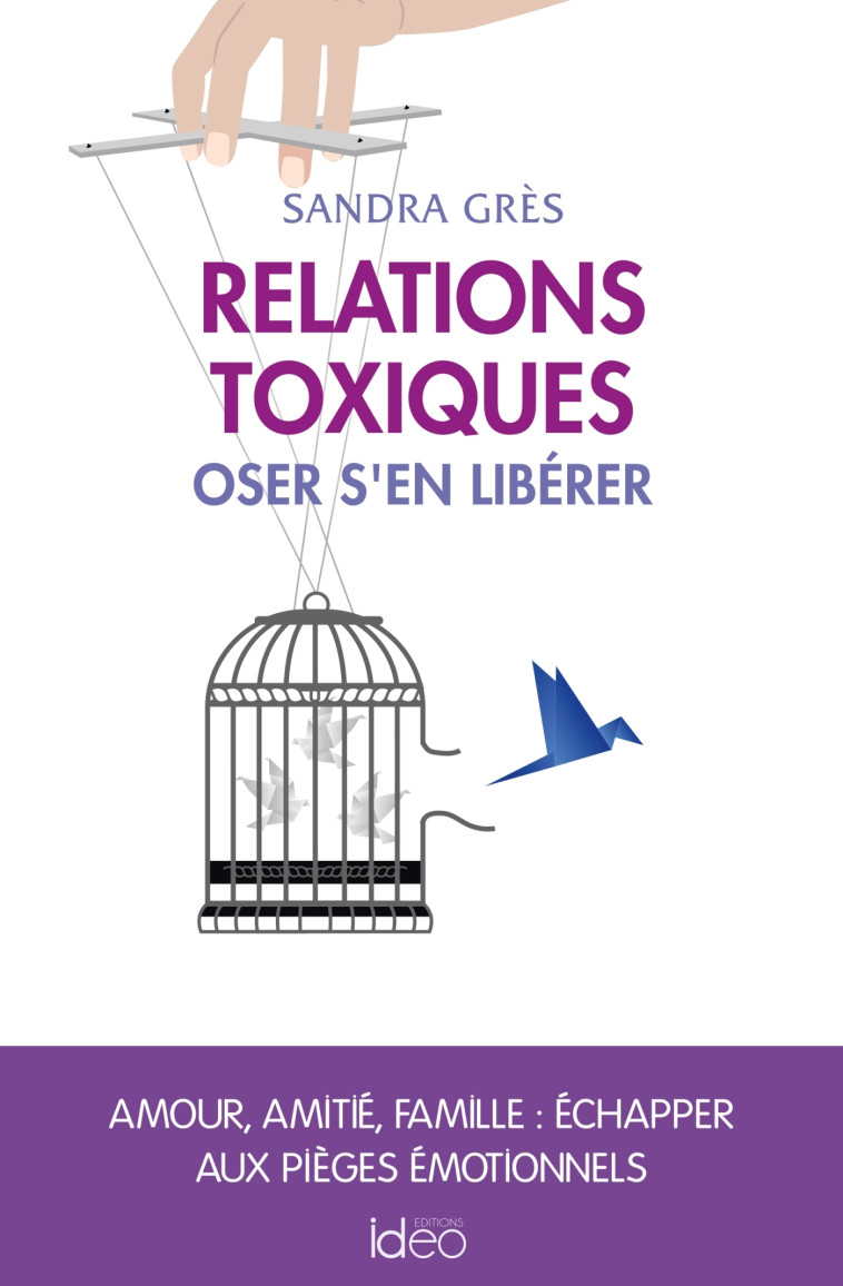 Relations toxiques - Sylvie Grès - IDEO