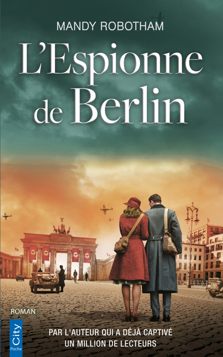 L'espionne de Berlin - Mandy Robotham - CITY