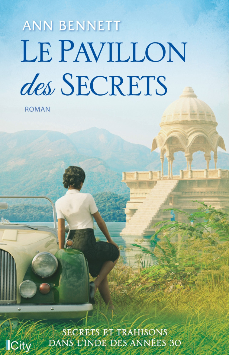 Le pavillon des secrets - Ann Bennett - CITY