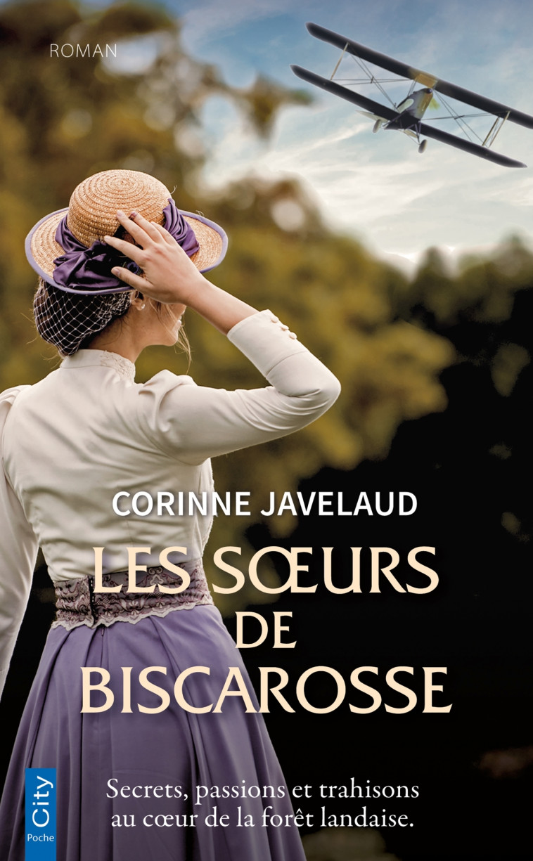 Les soeurs de Biscarrosse - Corinne Javelaud - CITY