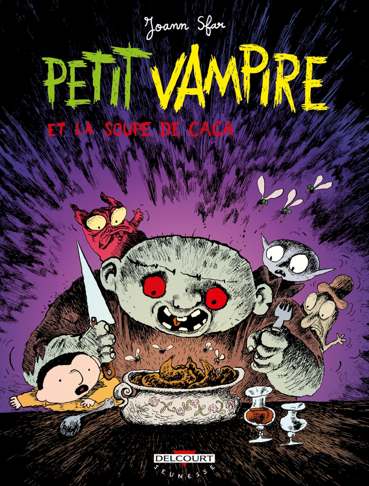 Petit Vampire T05 -  SFAR-J - DELCOURT