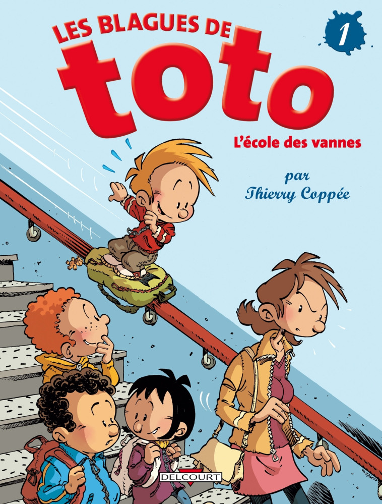 Les Blagues de Toto T01 - Thierry Coppée - DELCOURT