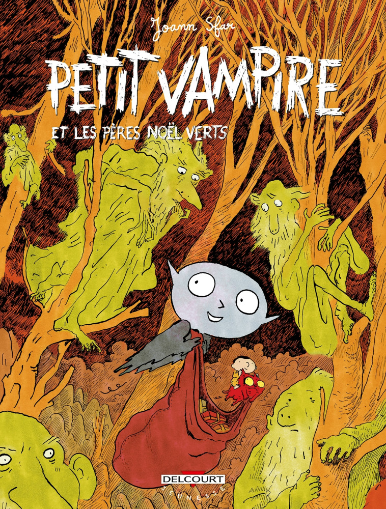 Petit Vampire T06 -  Walter - DELCOURT