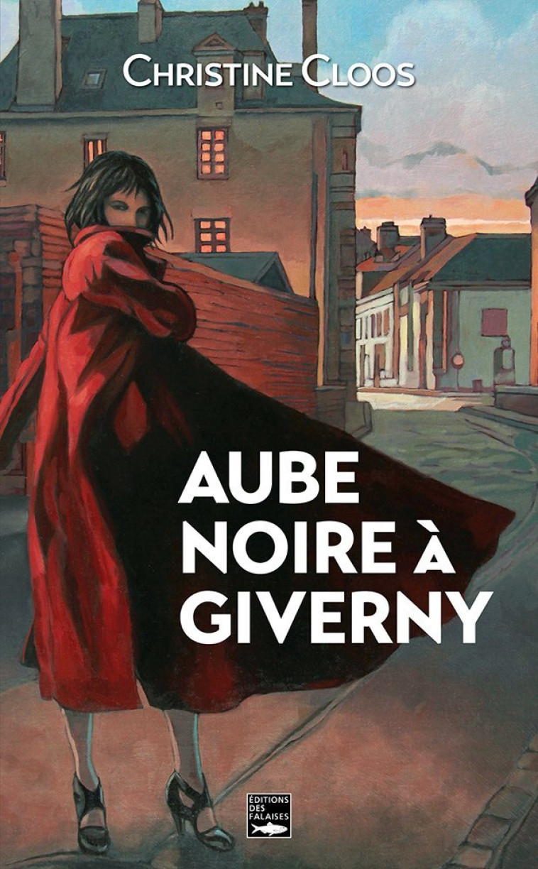 Aube noire à Giverny - Christine Cloos - DES FALAISES