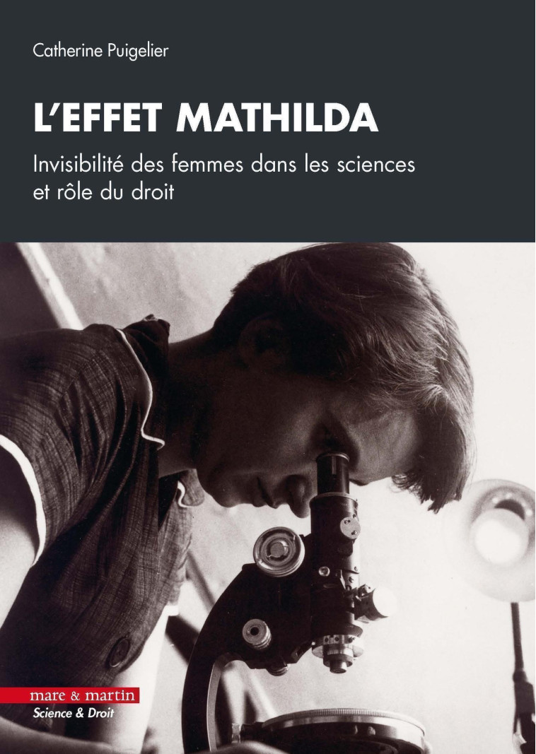 L'effet Mathilda - Catherine Puigelier - MARE MARTIN