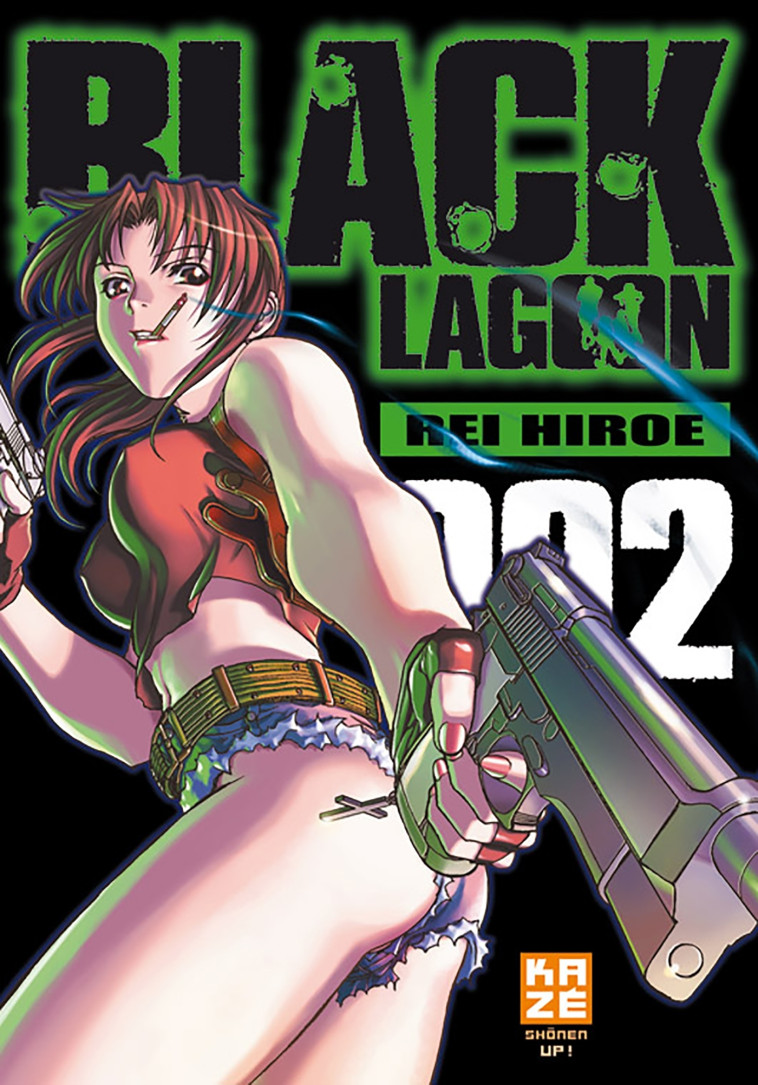 Black Lagoon T02 - Hiroe Rei - CRUNCHYROLL