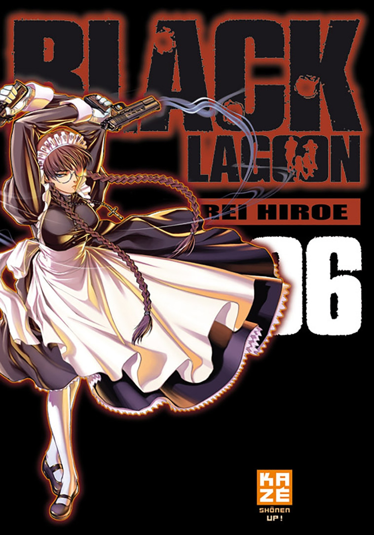 Black Lagoon T06 - Hiroe Rei - CRUNCHYROLL