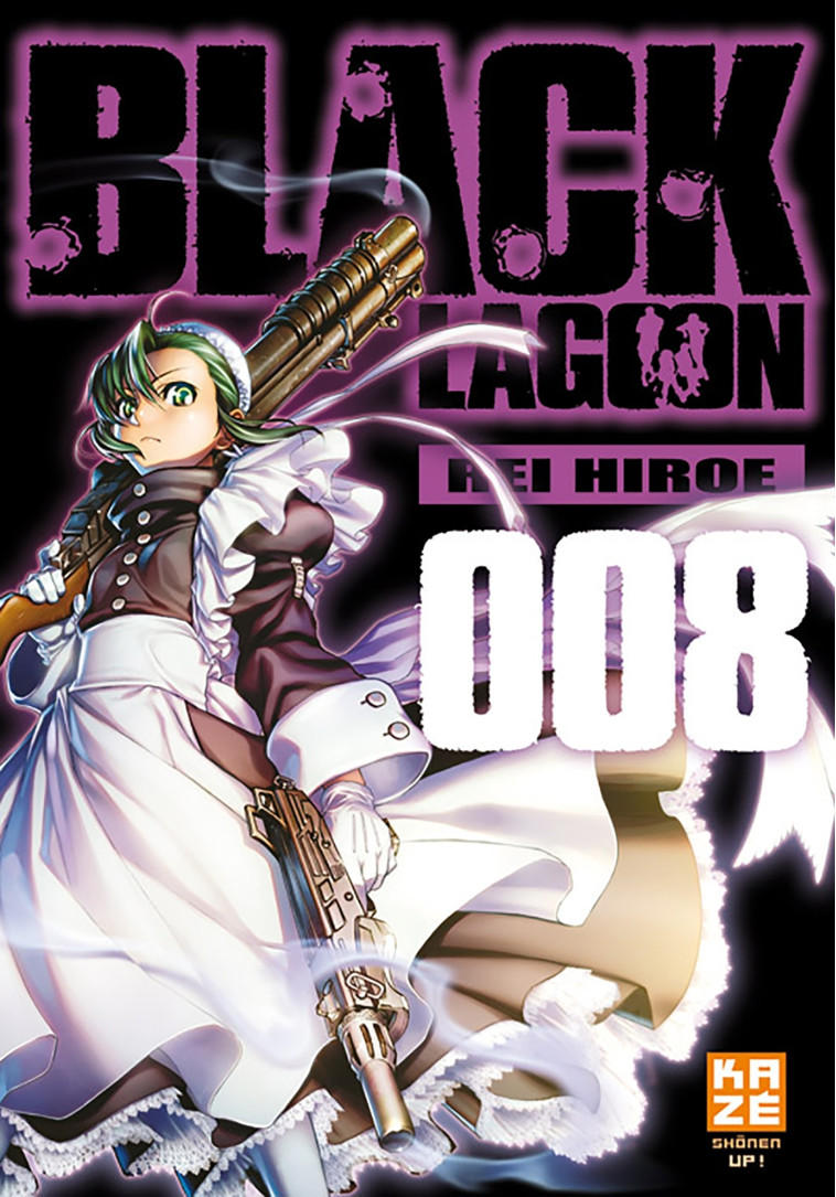 Black Lagoon T08 - Hiroe Rei - CRUNCHYROLL