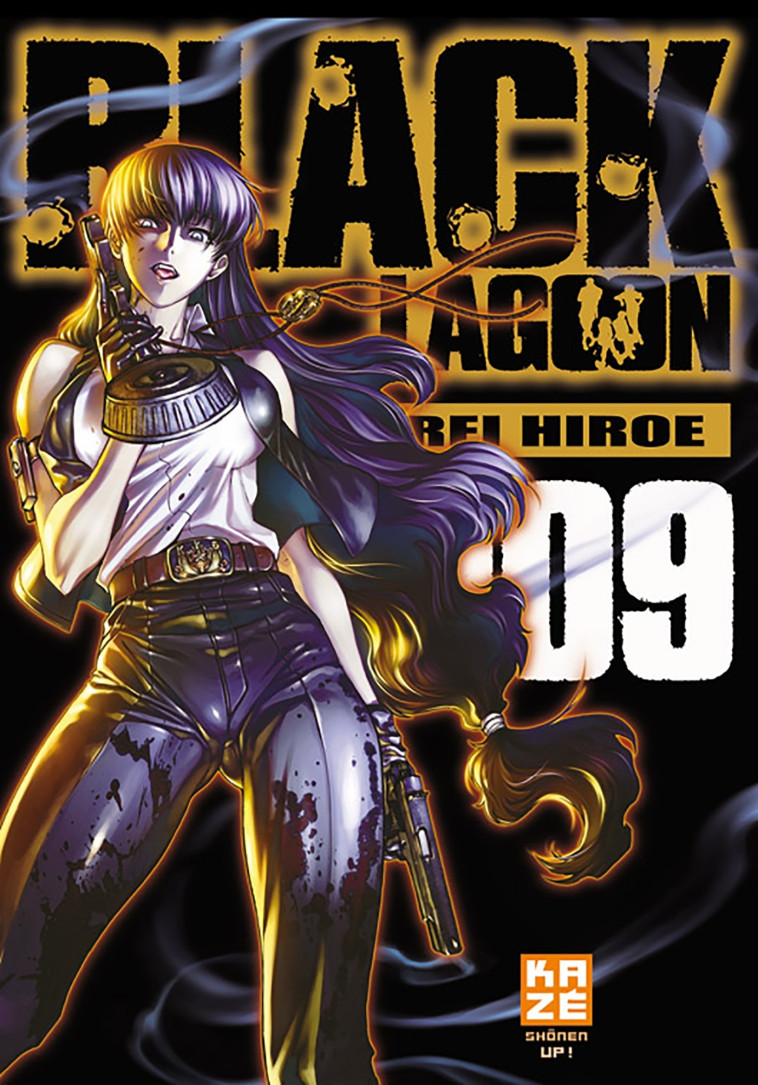 Black Lagoon T09 - Hiroe Rei - CRUNCHYROLL