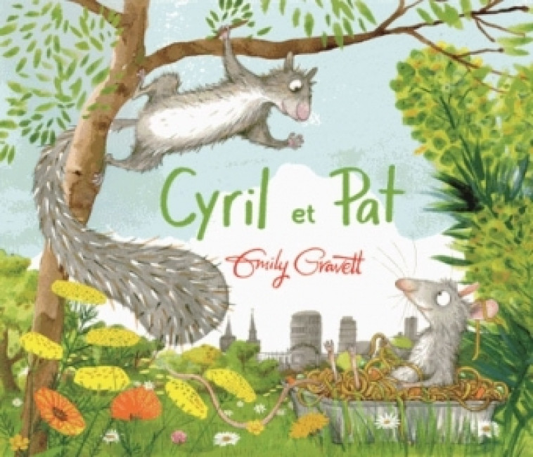 cyril et pat - Emily Gravett - KALEIDOSCOPE