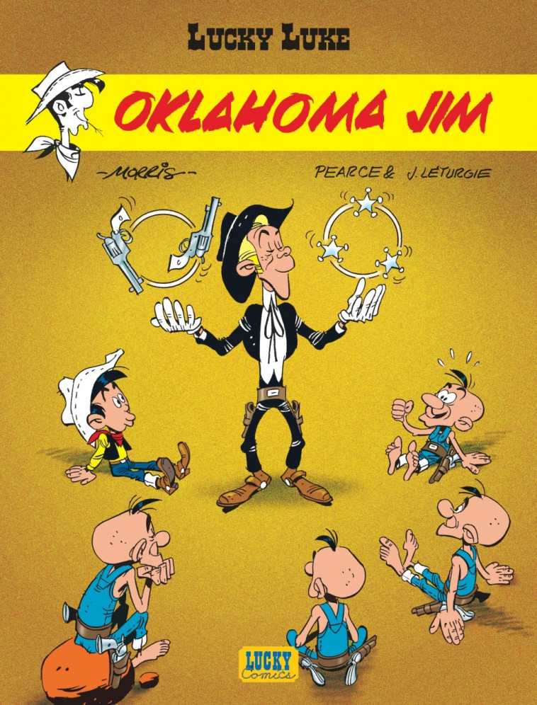 Lucky Luke - Tome 37 - Oklahoma Jim -  Léturgie Jean - LUCKY