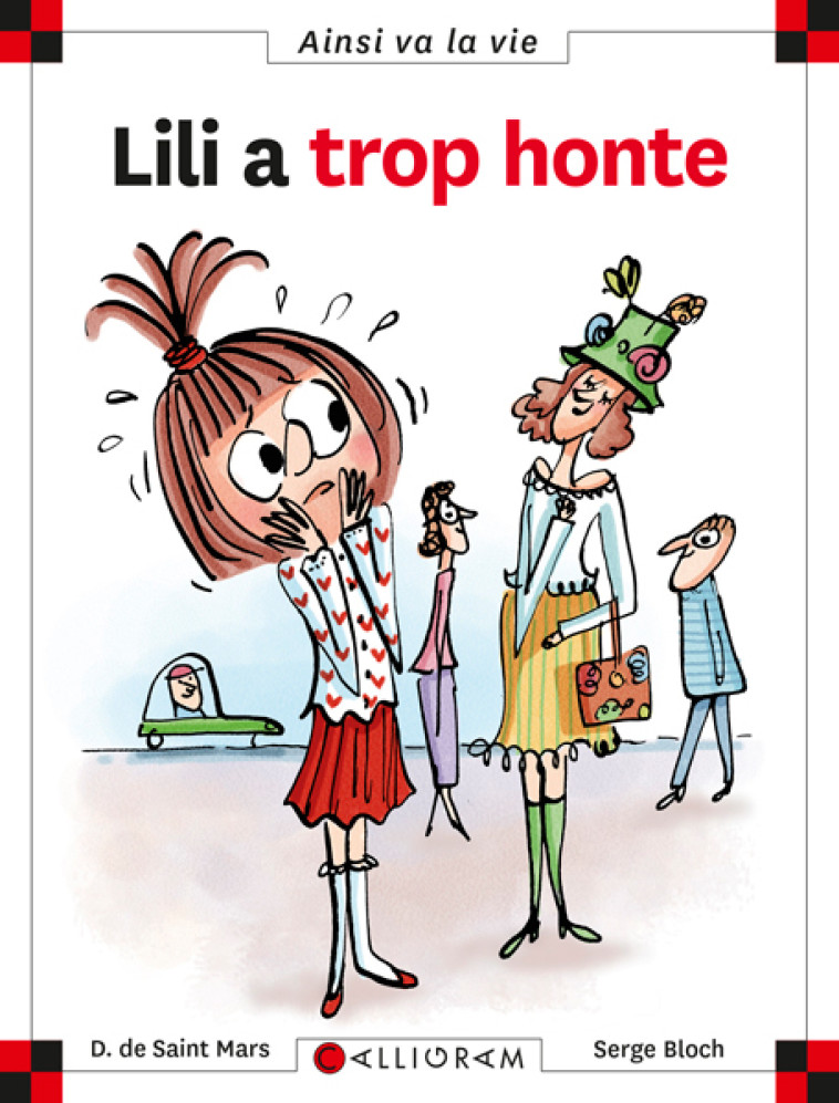 N°104 Lili a trop honte -  DE ST MARS/BLOCH - CALLIGRAM