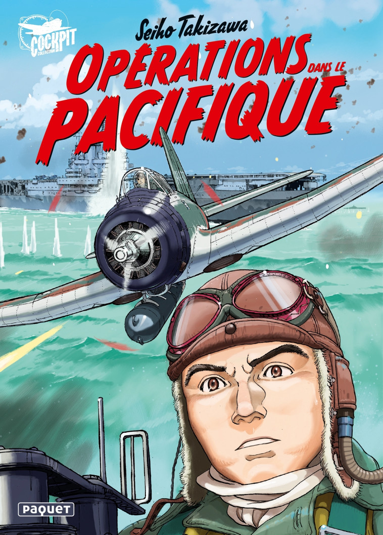 Opérations dans le Pacifique - Seiho Takizawa - PAQUET