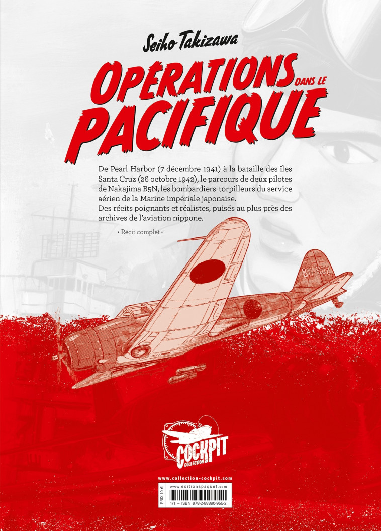 Opérations dans le Pacifique - Seiho Takizawa - PAQUET