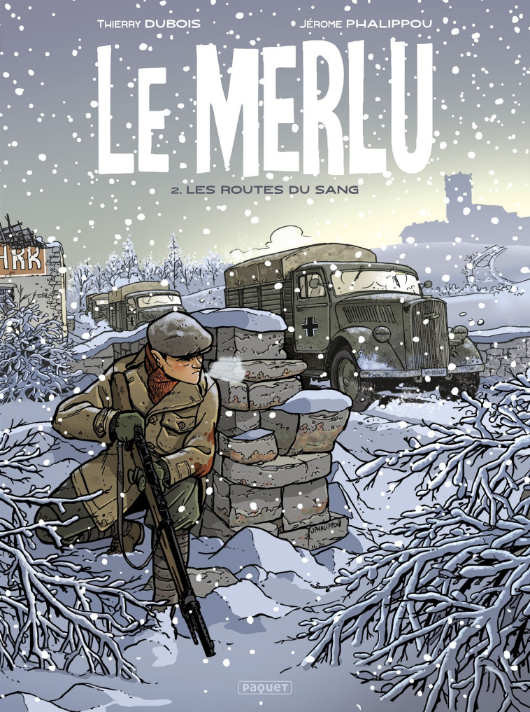 Le Merlu - T2 - Jerome Phalippou - PAQUET