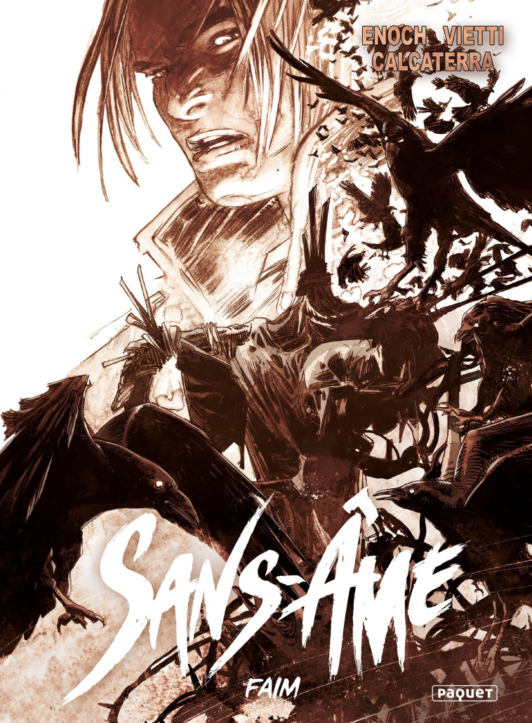 SANS AME tome 2 - Stefano Vietti - PAQUET