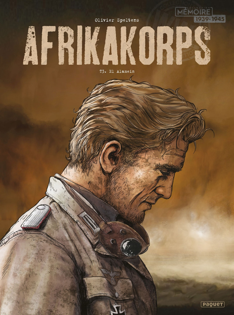 AFRIKAKORPS - T3 - Olivier Speltens - PAQUET