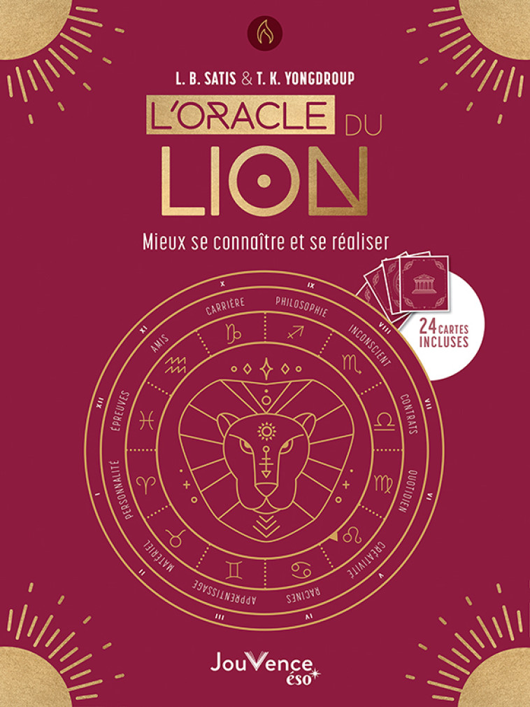 L'oracle du lion  - L.B Satis - JOUVENCE