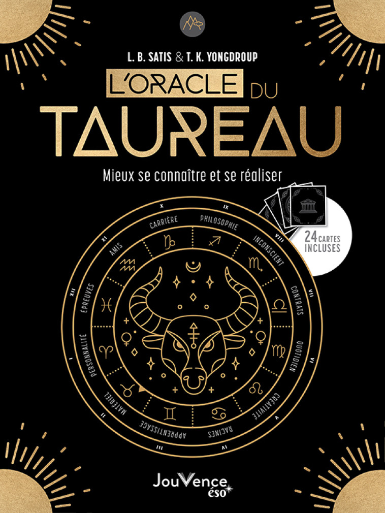 L'oracle du taureau  - T.K. Yongdroup - JOUVENCE