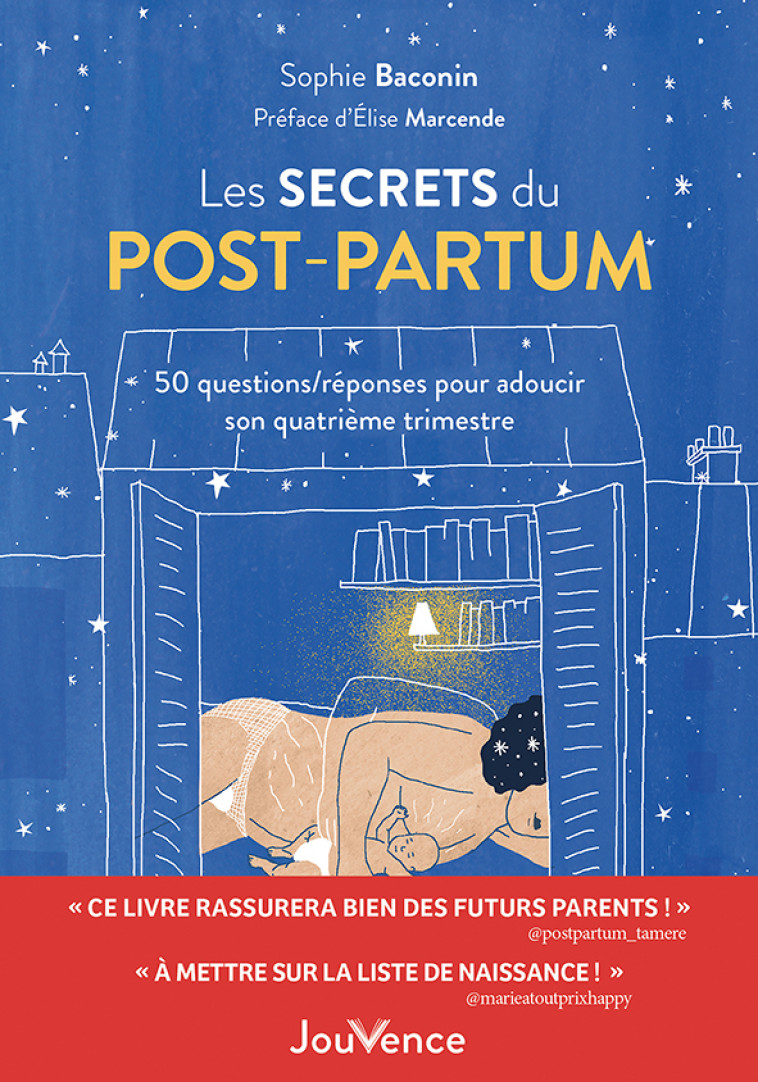 Les secrets du post-partum - Sophie Baconin - JOUVENCE