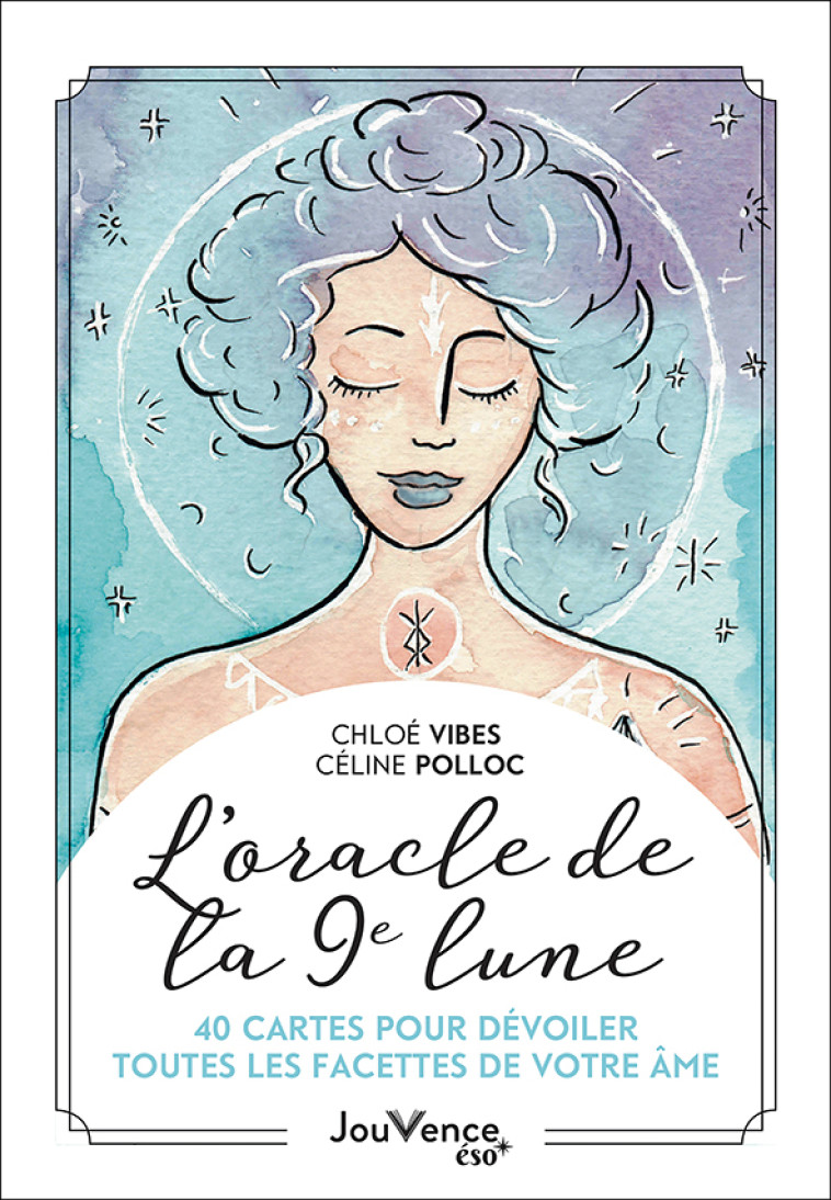 L'Oracle de la 9e lune  - chloé Vautrin - JOUVENCE