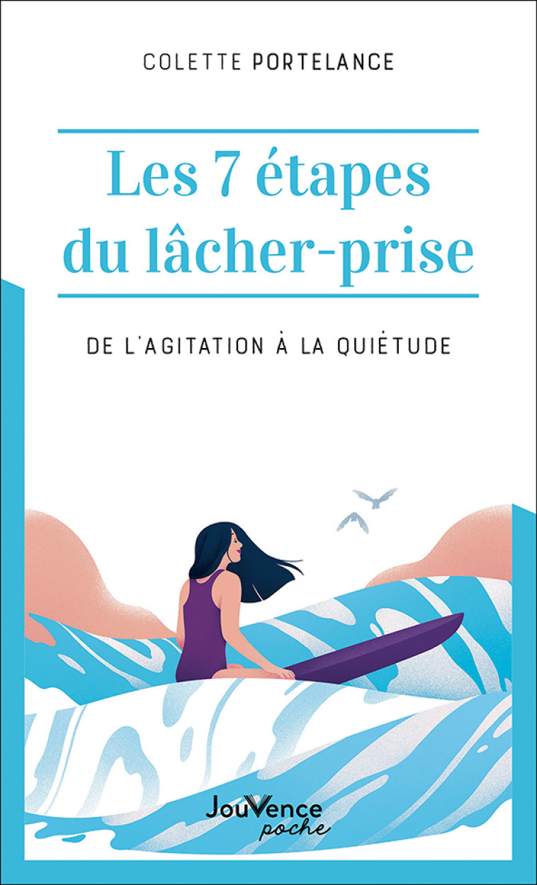 Les 7 étapes du lâcher-prise  - Colette Portelance - JOUVENCE