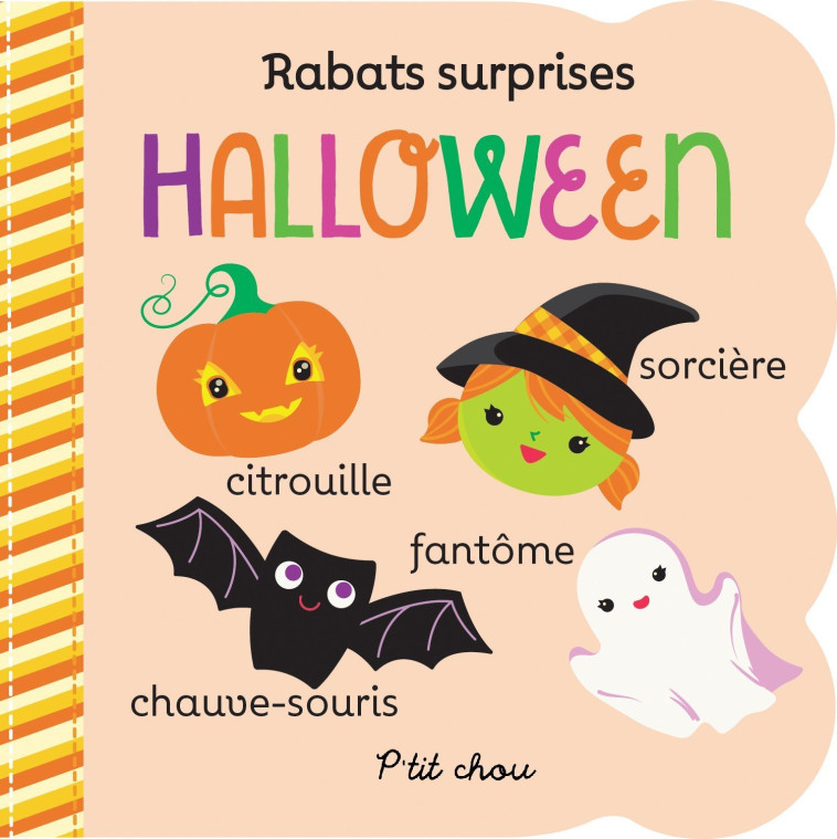 Rabats surprises - Halloween - Scarlett Wing - PRESSES AVENTUR