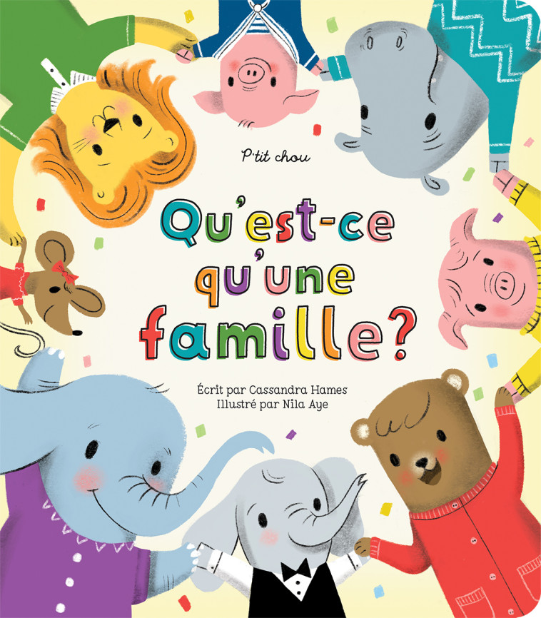 Qu est-ce qu une famille ? - Cassandra Hames - PRESSES AVENTUR