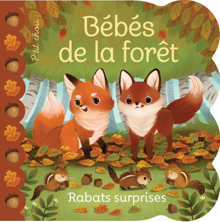 Rabats surprises - Bébés de la forêt - Ginger Swift - PRESSES AVENTUR