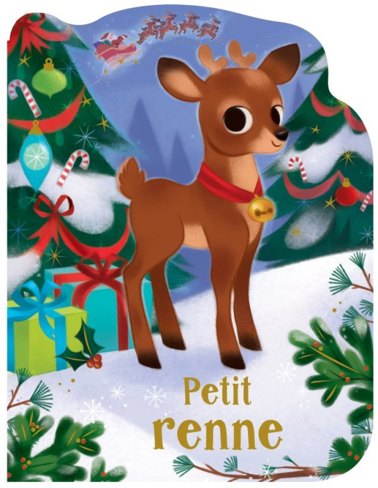 Petit renne - Holly Berry-Bird - PRESSES AVENTUR