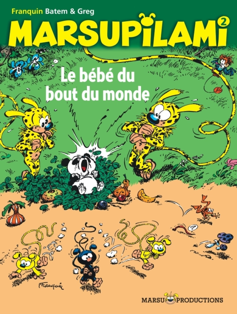 LE BEBE DU BOUT DU MONDE -  Franquin - MARSU