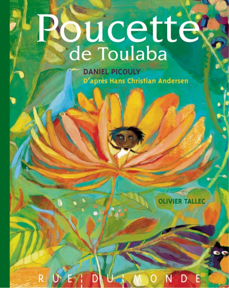 POUCETTE DE TOULABA - Daniel Picouly - RUE DU MONDE