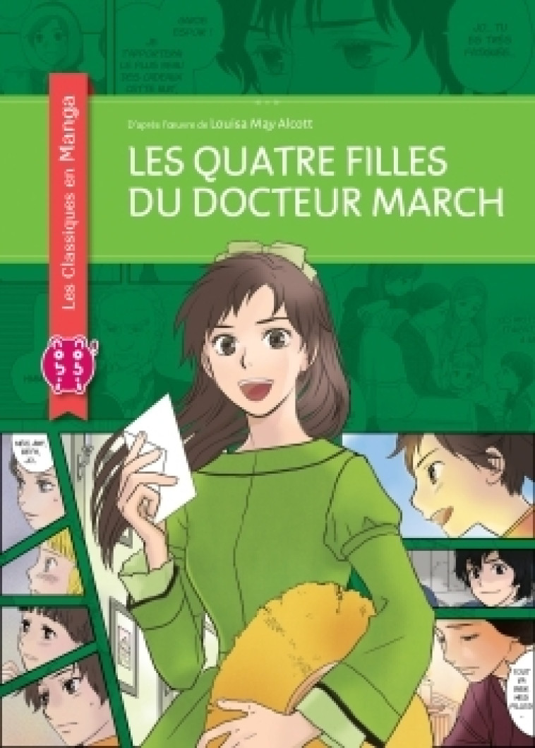 Les Quatre Filles du docteur March - Louisa May Alcott - NOBI NOBI