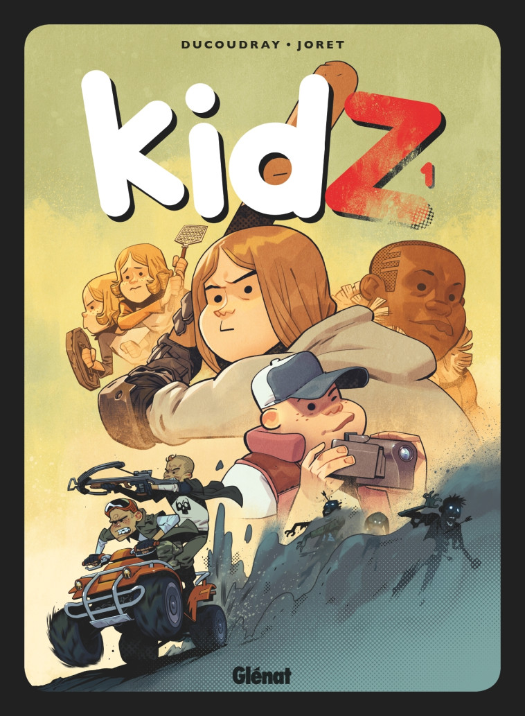 KidZ - Tome 01 - Aurélien Ducoudray - GLENAT