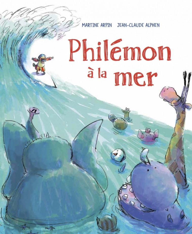 Philémon à la mer - Martine ARPIN - D EUX