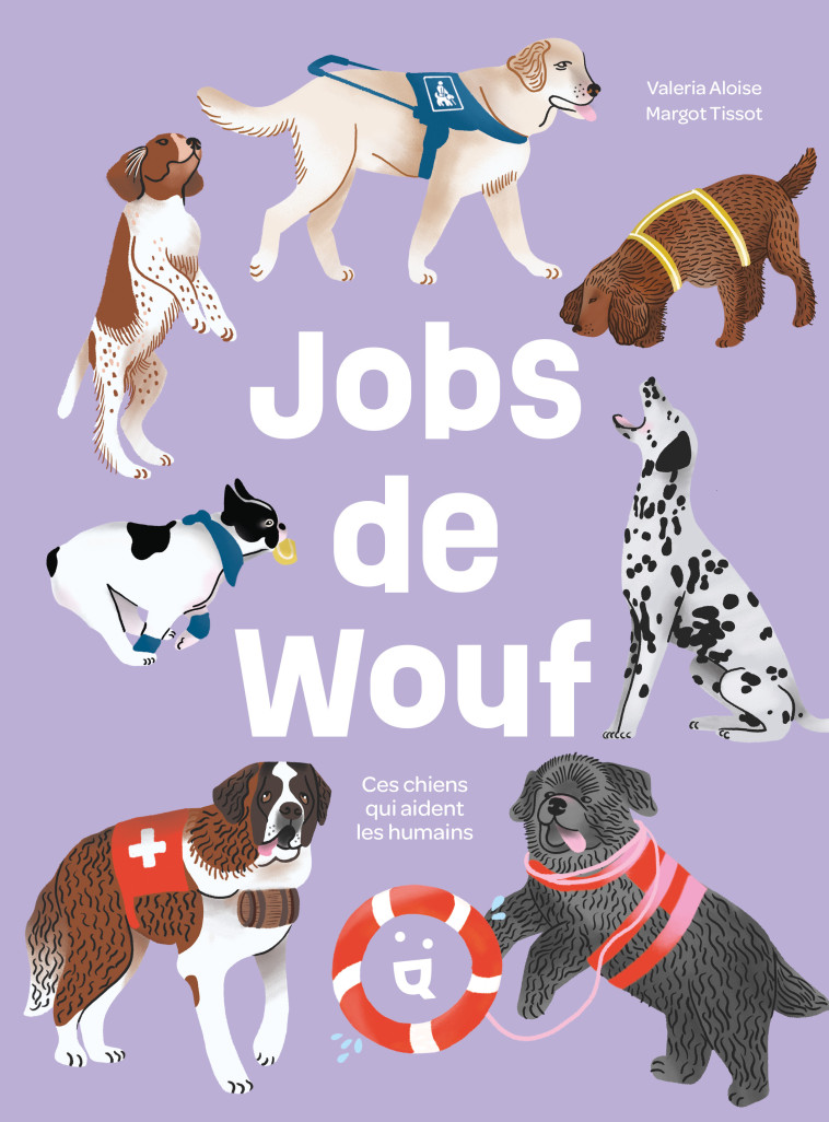 Jobs de Wouf - Valeria Aloise - HELVETIQ