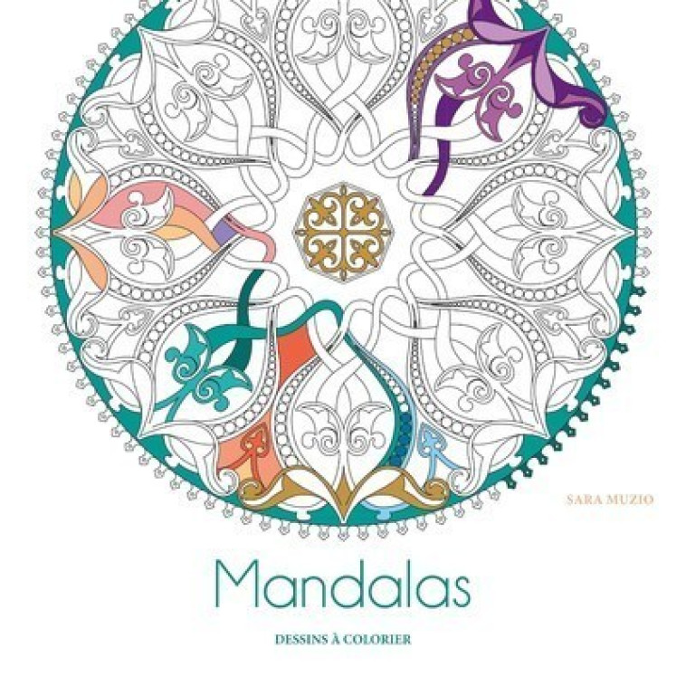 Mandalas - Dessins à colorier -  Collectif - WHITE STAR