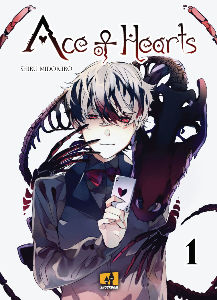 Ace of Hearts T01 - Midoriiro Shiru - SHOCKDOM