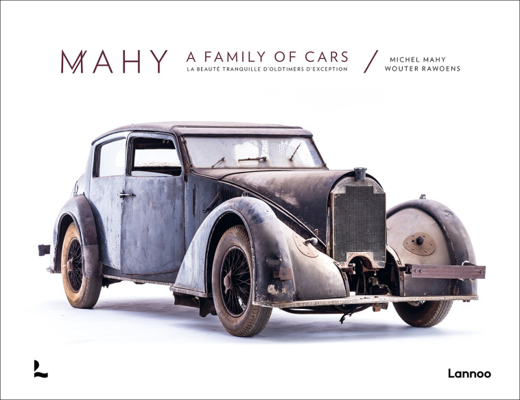 Mahy a family of cars  - Wouter Rawoens - LANNOO