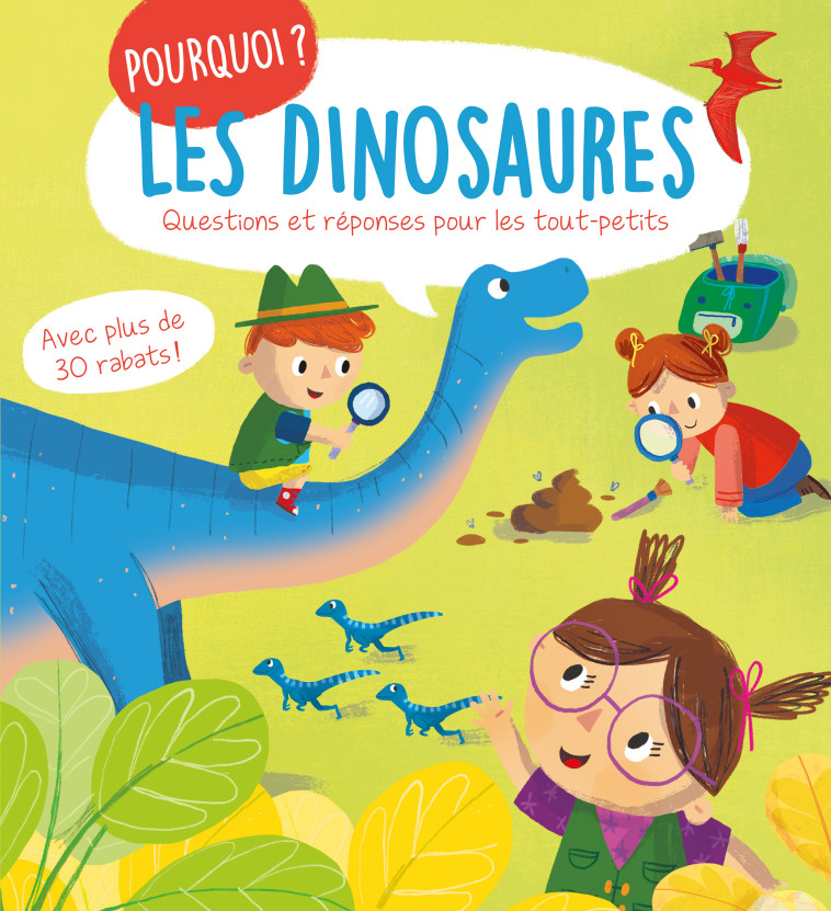 Les dinosaures -  Collectif - TAM TAM EDTS