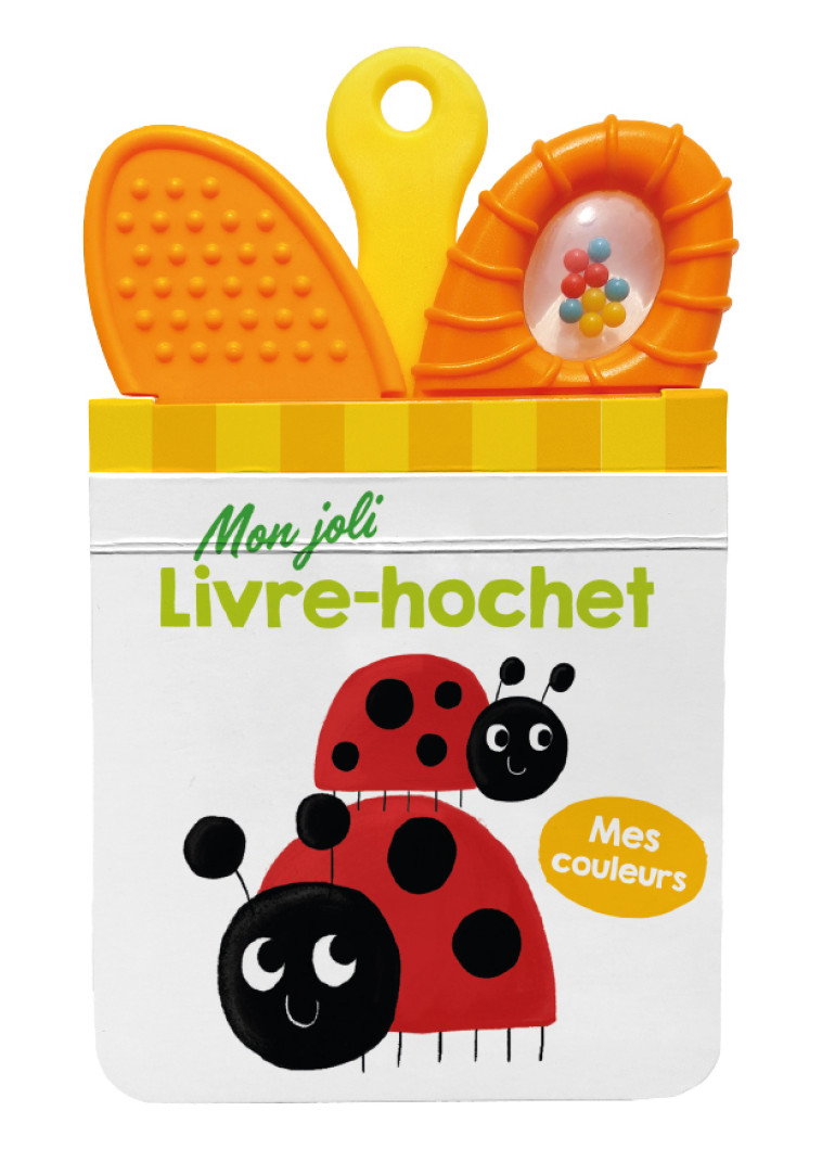 Mes couleurs Mon joli livre-hochet - XXX - TAM TAM EDTS