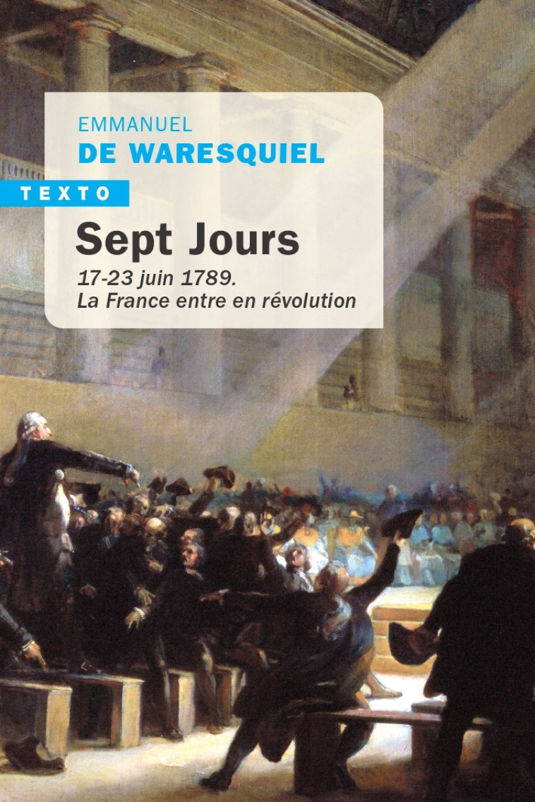 Sept Jours - Emmanuel de Waresquiel - TALLANDIER