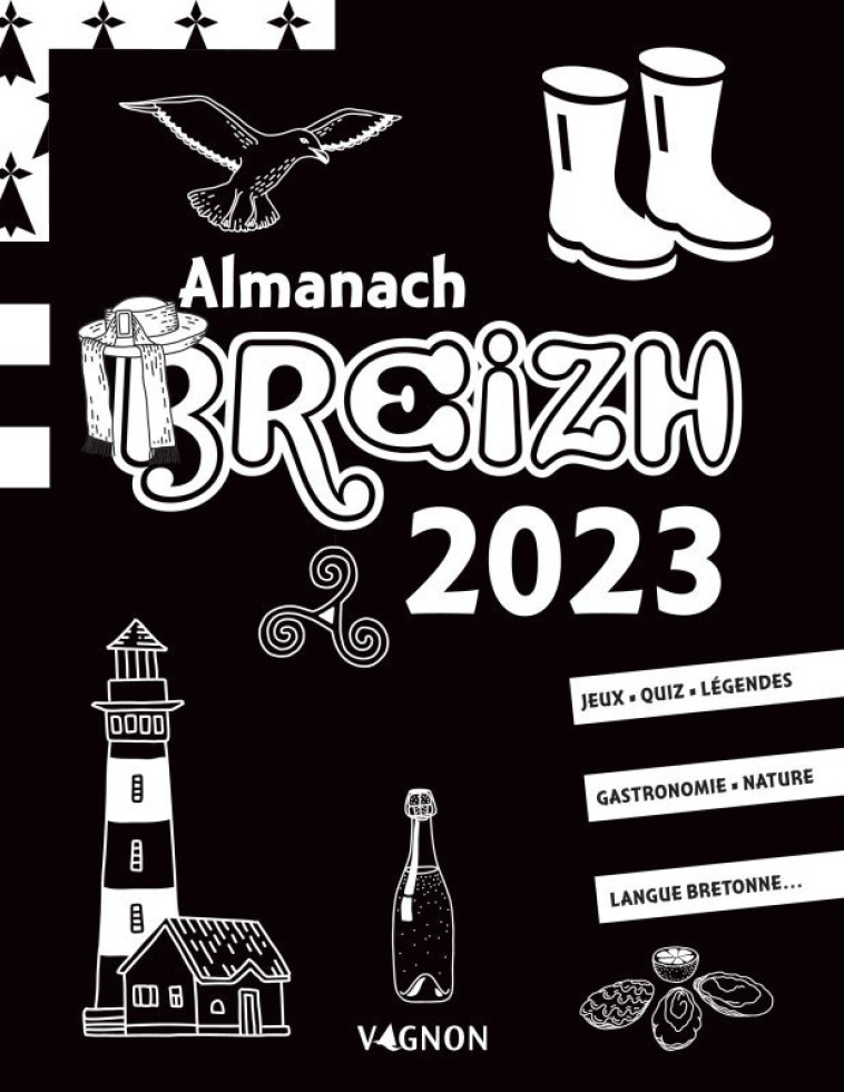 Almanach Breizh 2023 - Nadine Urvois - VAGNON